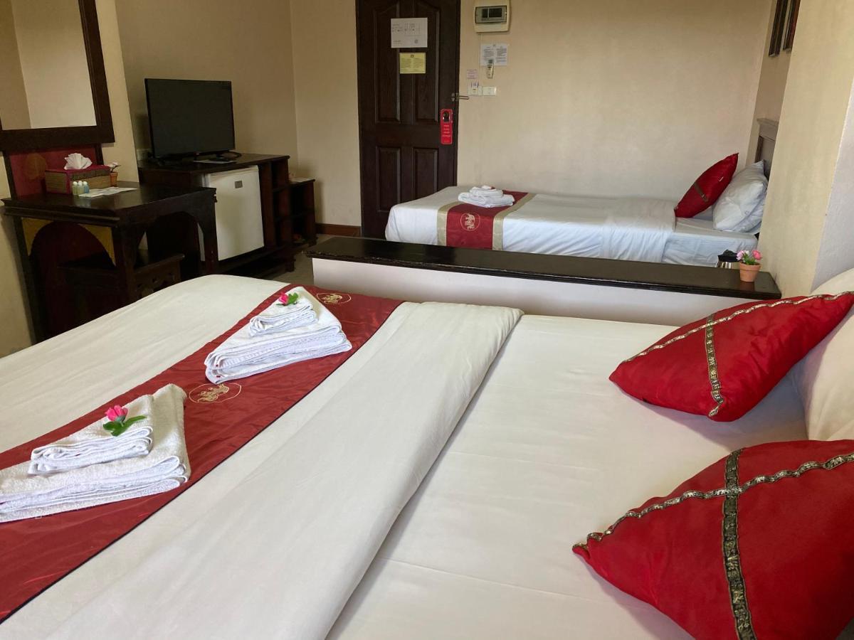 צ'יאנג מאי Noble Place Chiangmai מראה חיצוני תמונה