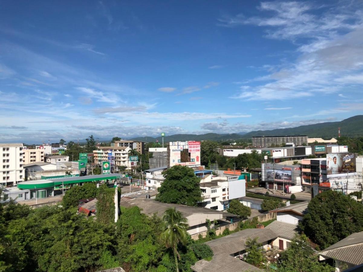 צ'יאנג מאי Noble Place Chiangmai מראה חיצוני תמונה