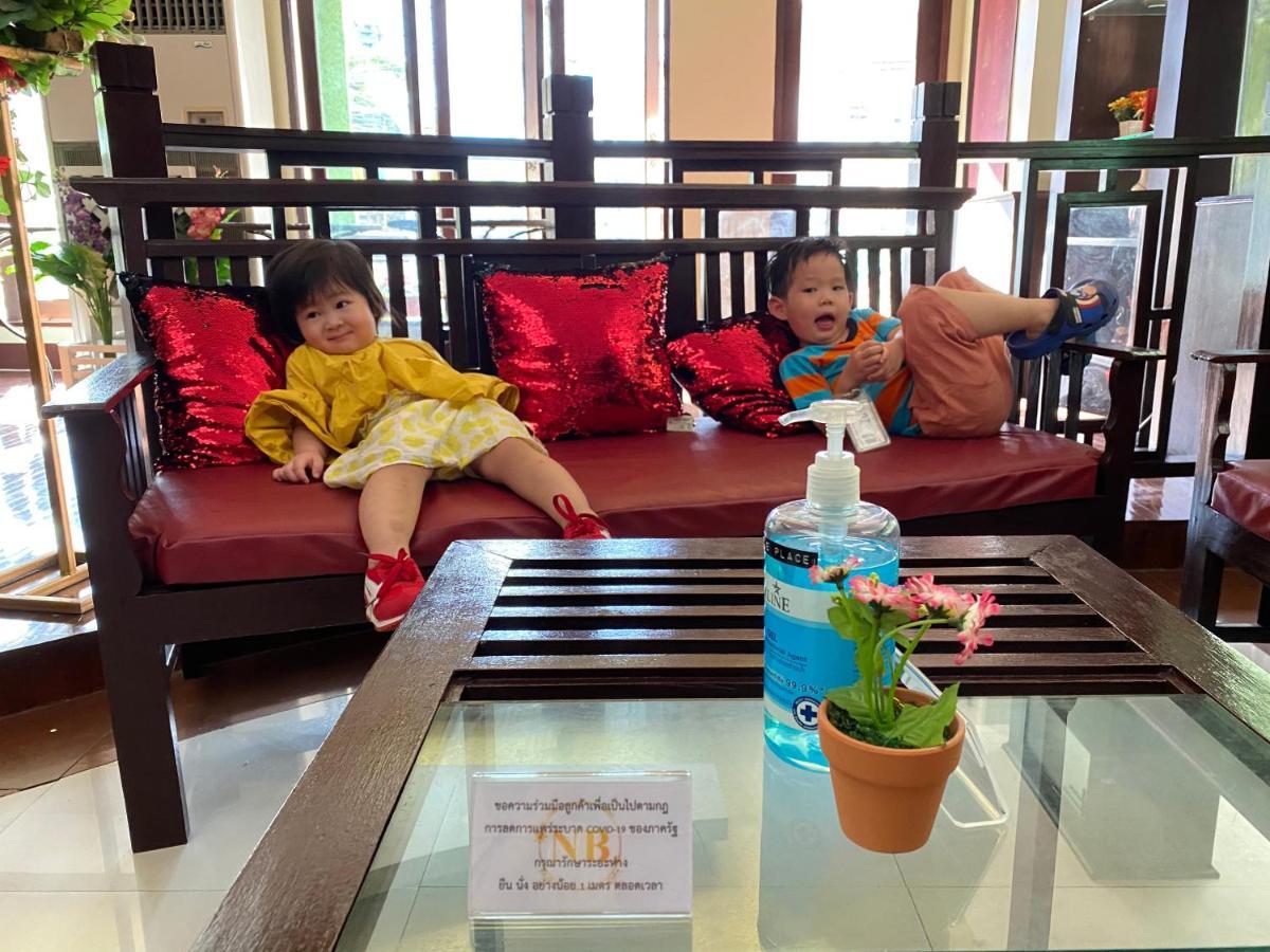 צ'יאנג מאי Noble Place Chiangmai מראה חיצוני תמונה