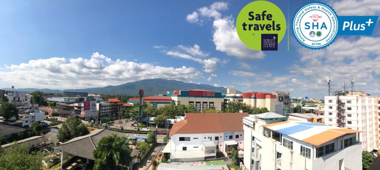 צ'יאנג מאי Noble Place Chiangmai מראה חיצוני תמונה