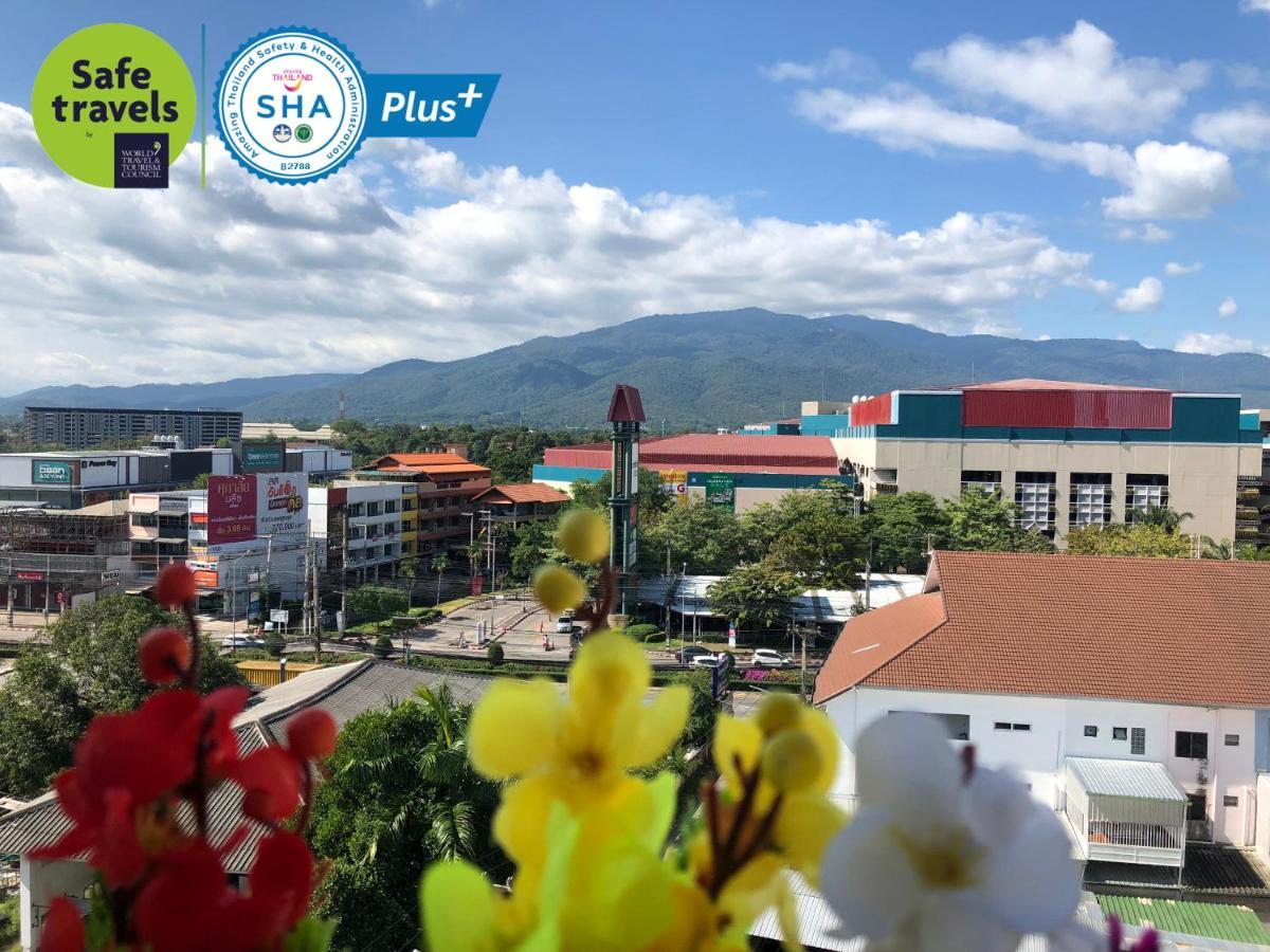 צ'יאנג מאי Noble Place Chiangmai מראה חיצוני תמונה