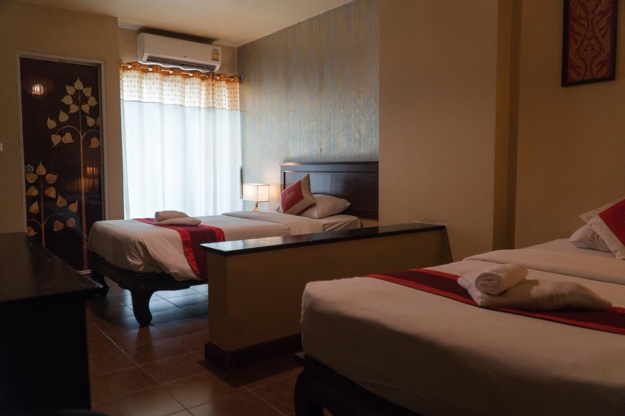 צ'יאנג מאי Noble Place Chiangmai מראה חיצוני תמונה